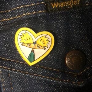 Hey Arnold! Enamel Pin